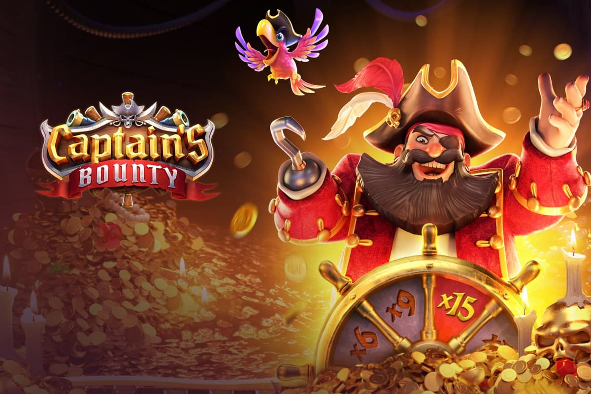 PG Soft《赏金船长》Captain’s Bounty 官方宣传画面