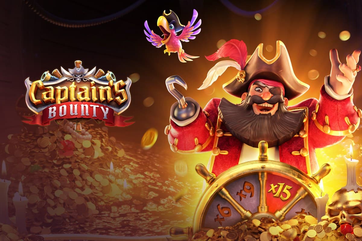 PG Soft《赏金船长》Captain’s Bounty 官方宣传画面